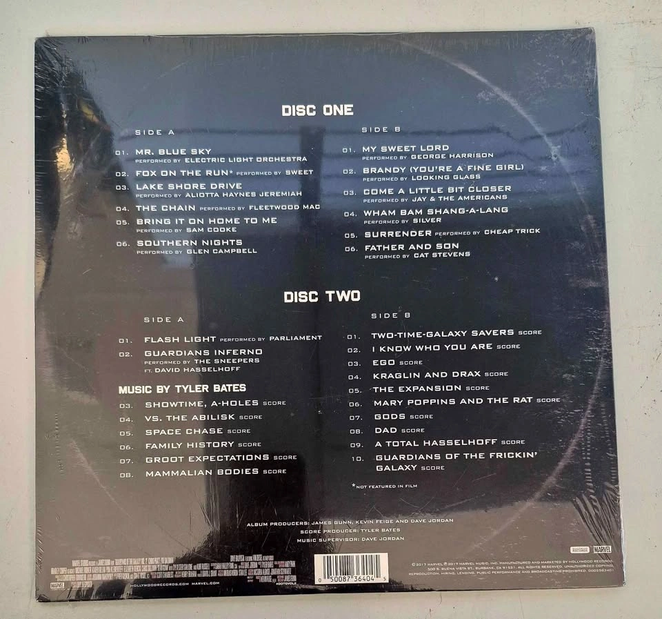 Guardians Of The Galaxy Vol.2 Deluxe Edition Vinyl (31075064) - photo 2