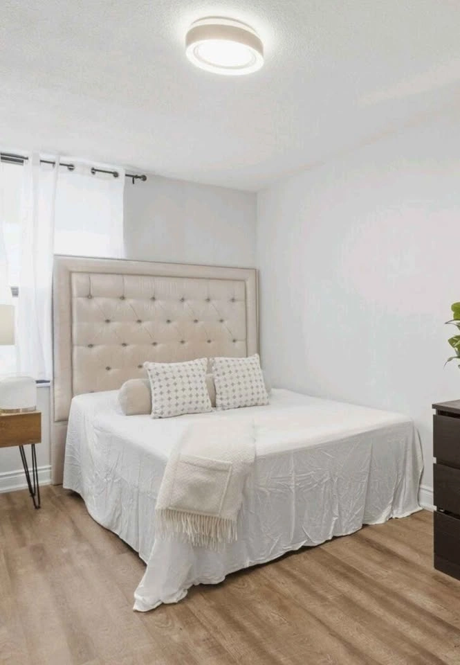 Queen Custom Pink Bed