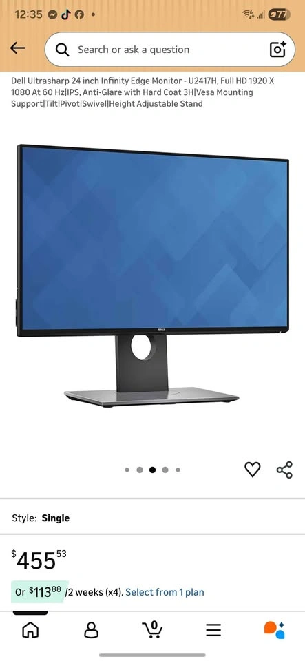 Dell UltraSharp 24 InfinityEdge Monitors - photo 5