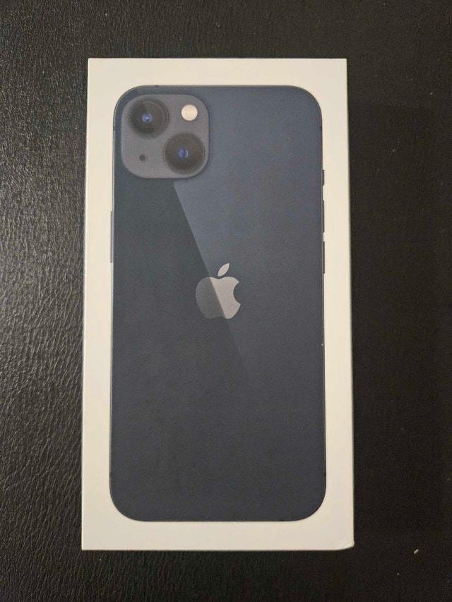 Brand new iPhone 13 128 GB