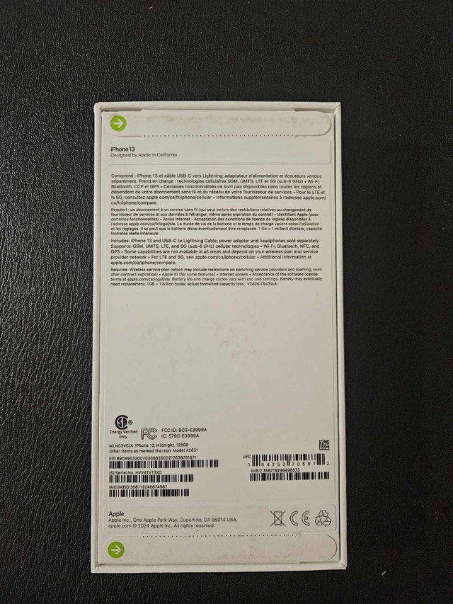 Brand new iPhone 13 128 GB - photo 2