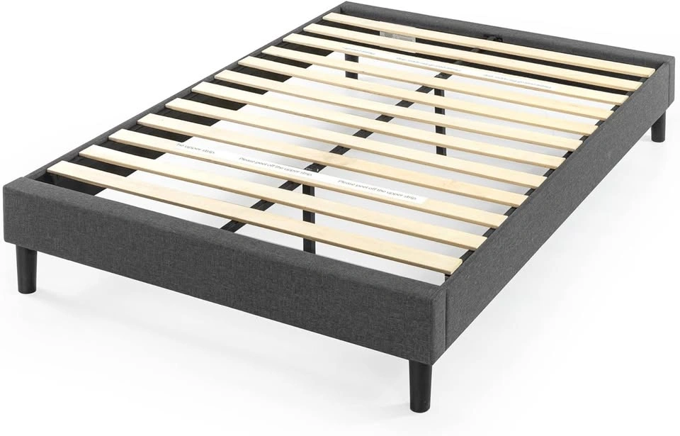 Zinus Curtis Upholstered Platform Bed Frame - Queen