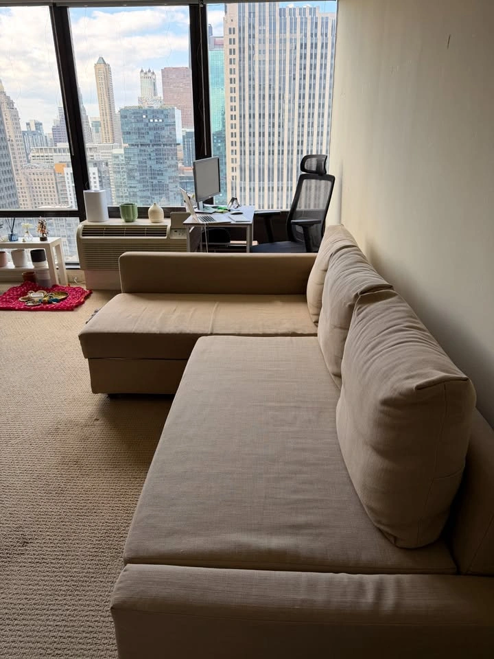 IKEA FRIHETEN Sleeper Sectional Sofa w/ Storage - photo 2