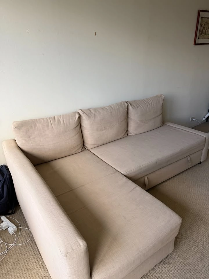 IKEA FRIHETEN Sleeper Sectional Sofa w/ Storage - photo 3