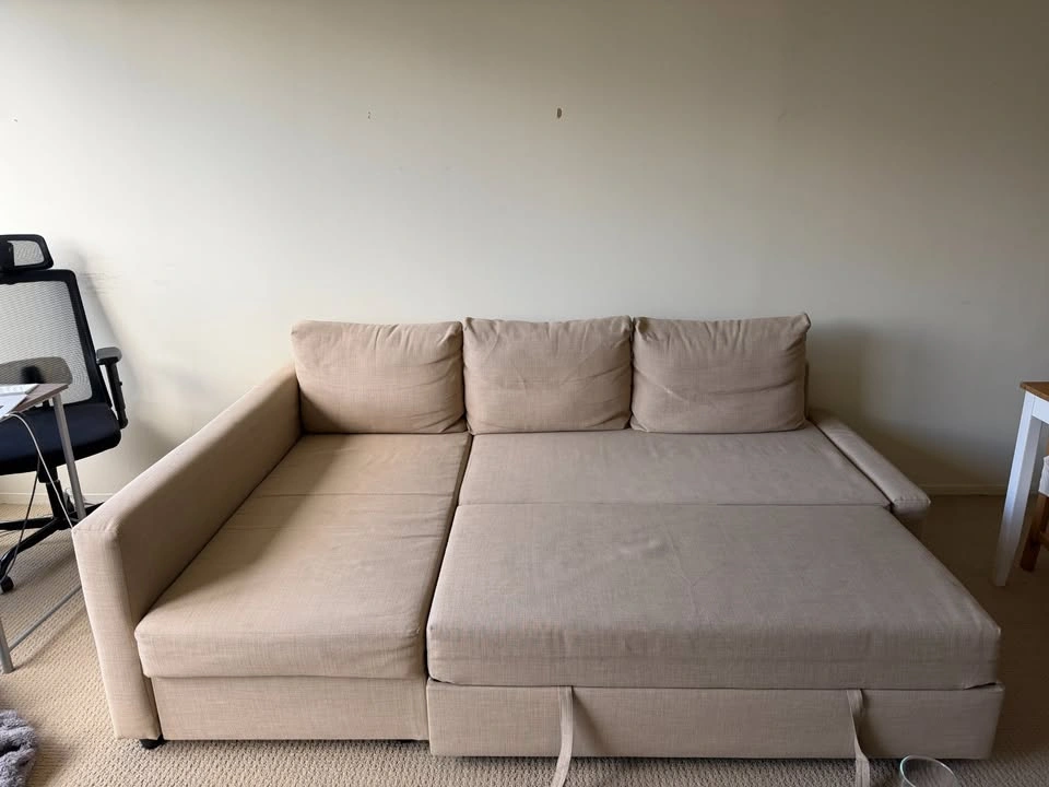 IKEA FRIHETEN Sleeper Sectional Sofa w/ Storage - photo 4
