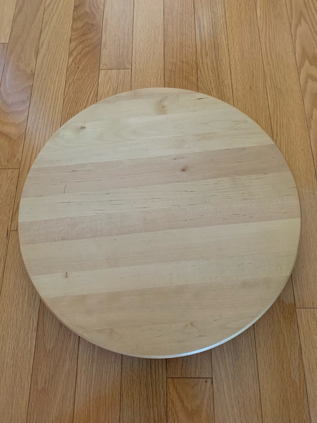Lazy Susan - Wood 15"