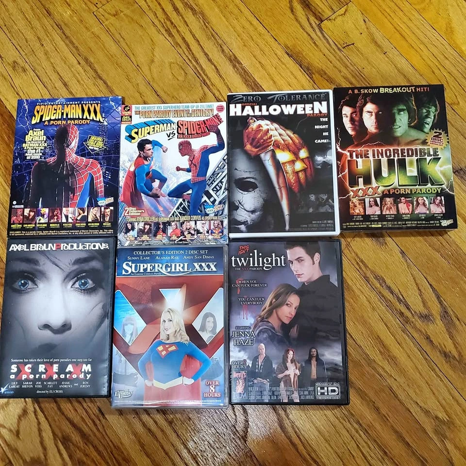 Classic Porn Movies - $140 for all