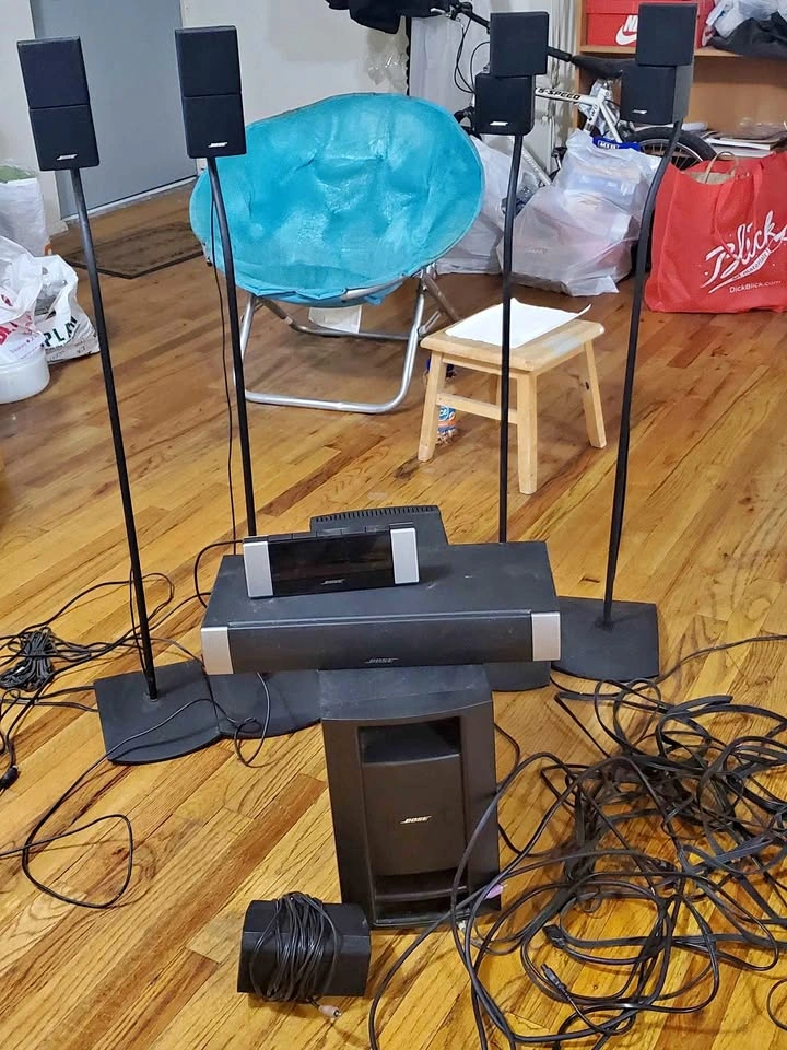 Bose Lifestyle Surround Sound Home Theater - Make Offer