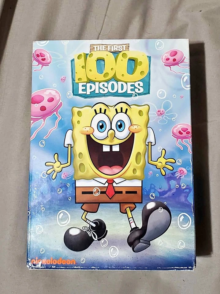 SpongeBob DVD - 100 Episodes - Brand New