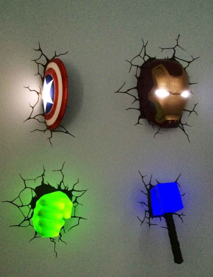 The Avengers LCD Light - - photo 2