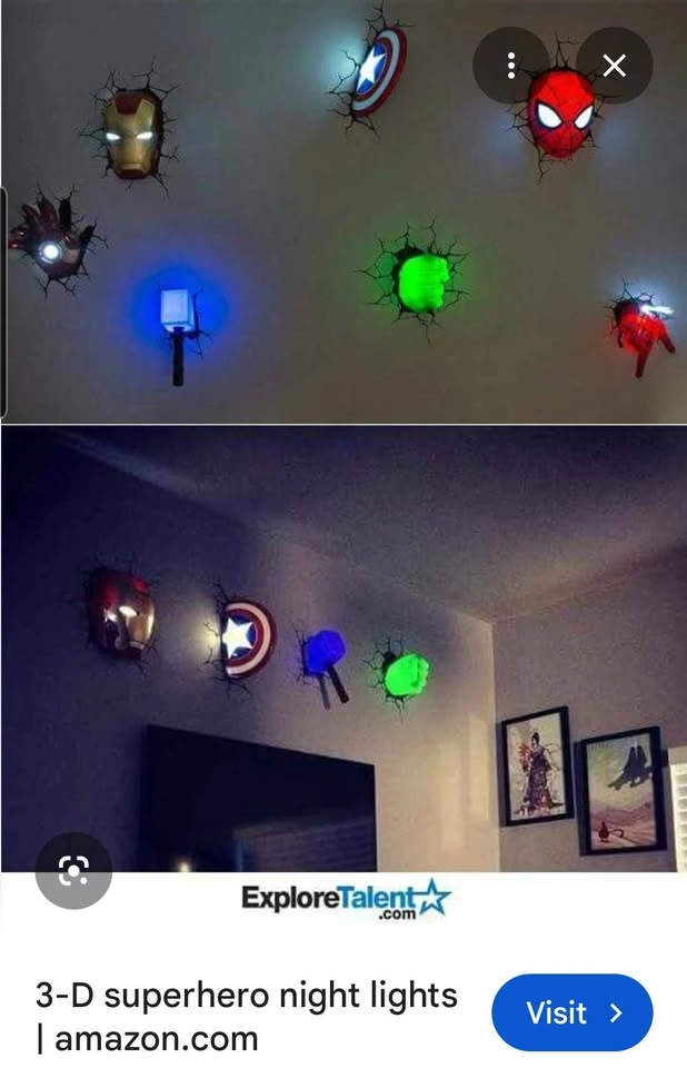 The Avengers LCD Light - - photo 4