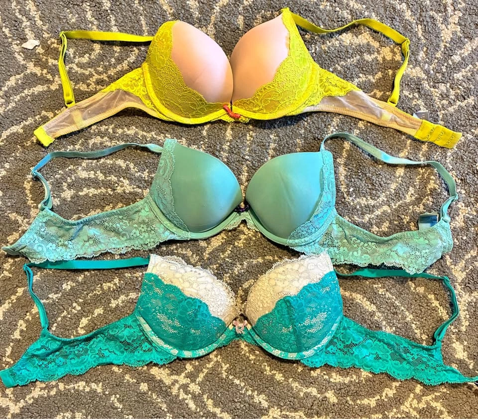 3 Victoria's Secret Dream Angels Bras