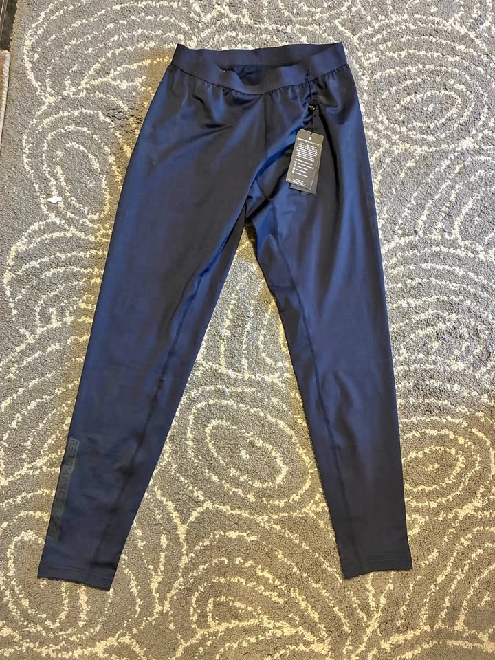 Back On Track Cate P4G Women's Leggings Blue Size L NWT