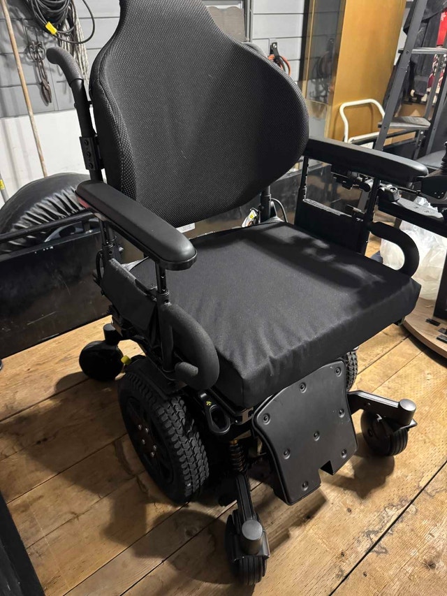 Q6 Edge 3.0 Electric Wheelchair