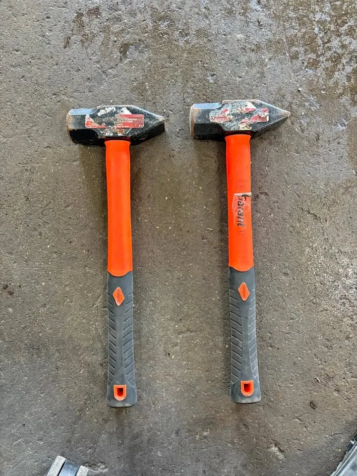 Two 3lb Blacksmith Hammers