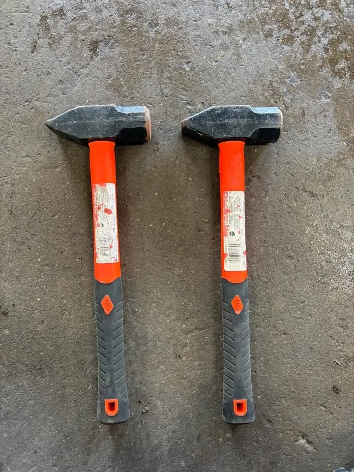 Two 3lb Blacksmith Hammers - photo 2