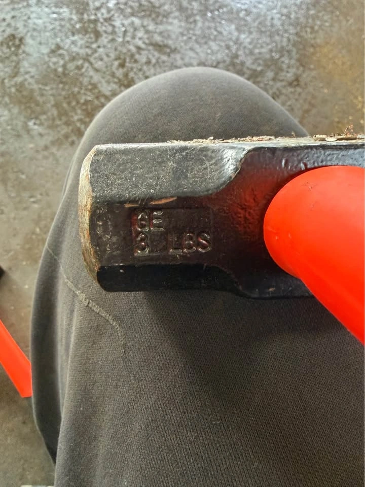 Two 3lb Blacksmith Hammers - photo 3