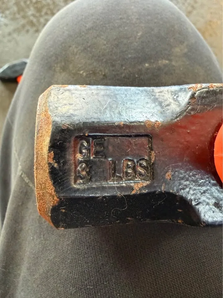 Two 3lb Blacksmith Hammers - photo 4