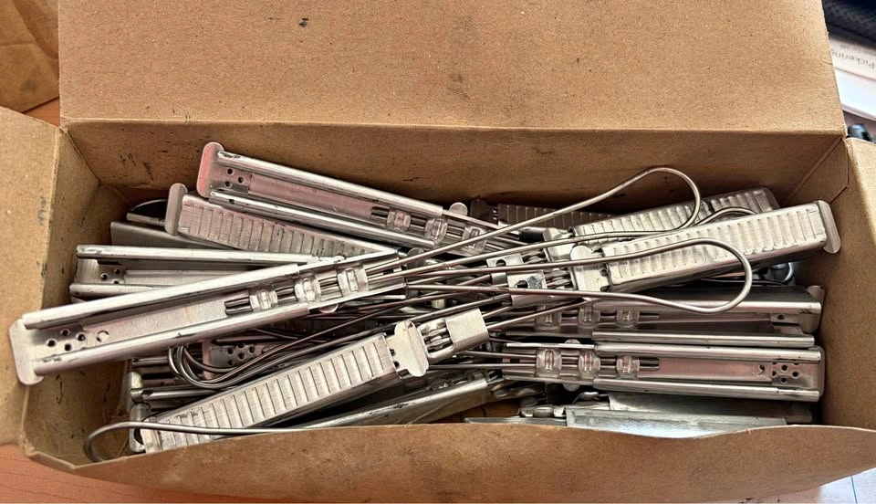 39 Drop Wire Clamps Aluminum
