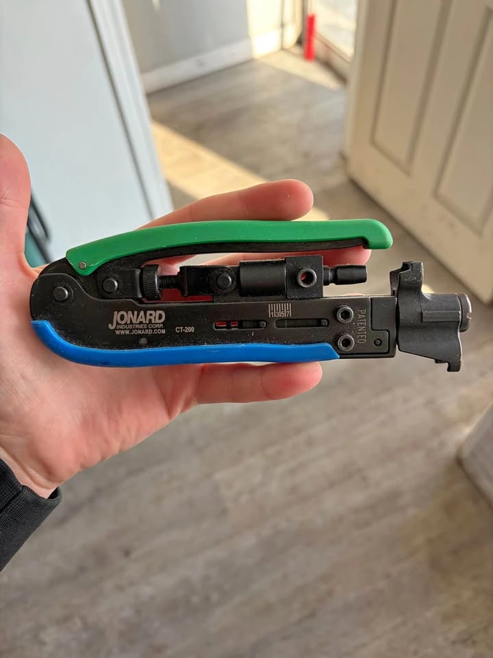 Jonard CT-200 Universal Compression Tool