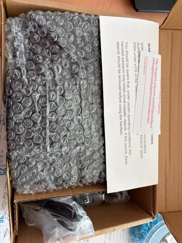 Sealed 6-Line Handset Desk Phone - photo 3