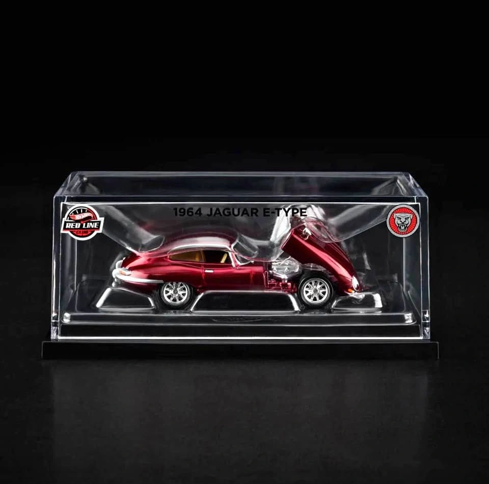 Hot Wheels RLC 1964 Jaguar E-Type