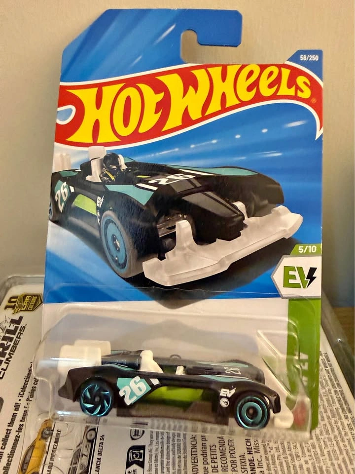 Hot Wheels Electro Silhouette Treasure Hunt