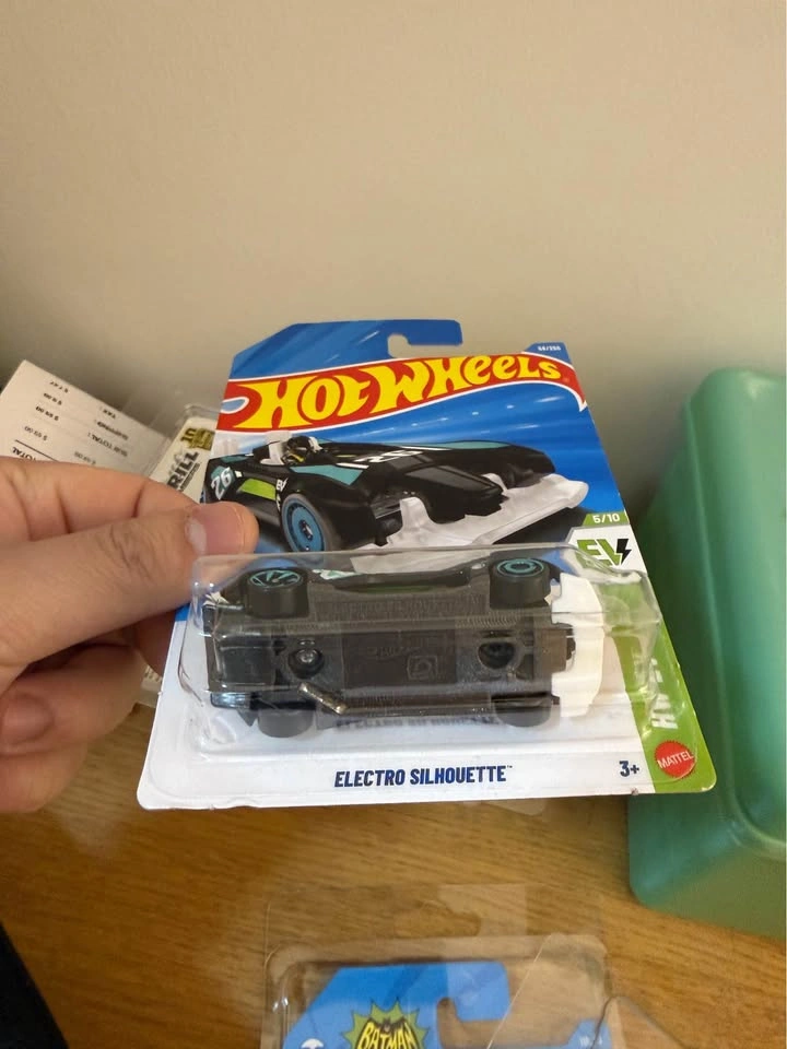 Hot Wheels Electro Silhouette Treasure Hunt - photo 2