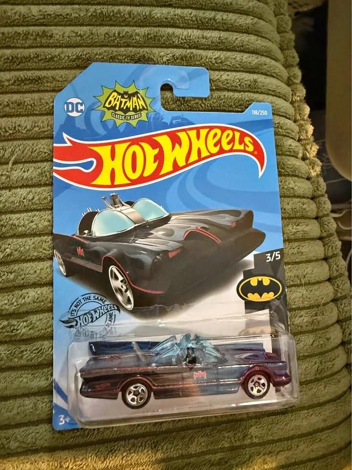 Hot Wheels TV Series Batmobile