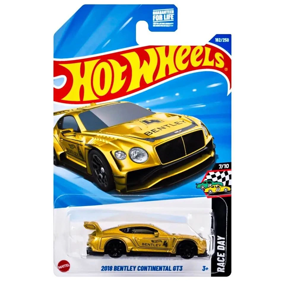 Hot Wheels 2018 Bentley Continental GT3