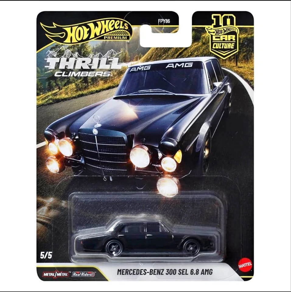 Hot Wheels Mercedes-Benz 300 SEL 6.8 AMG