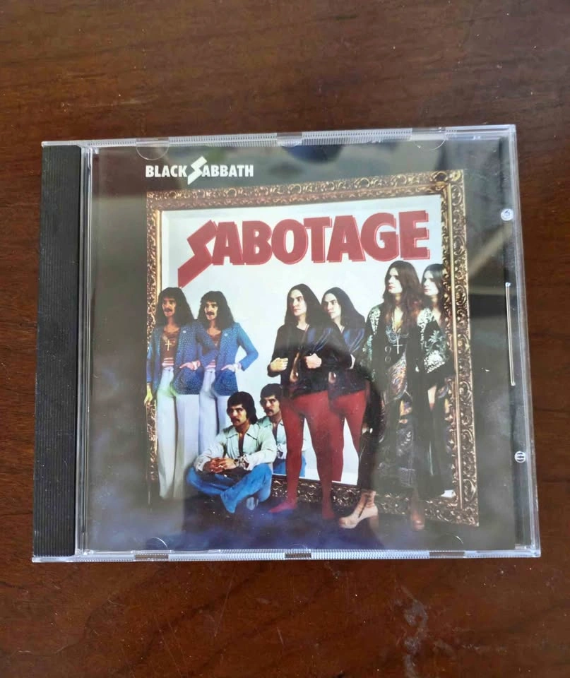 Black Sabbath - Sabotage (CD)