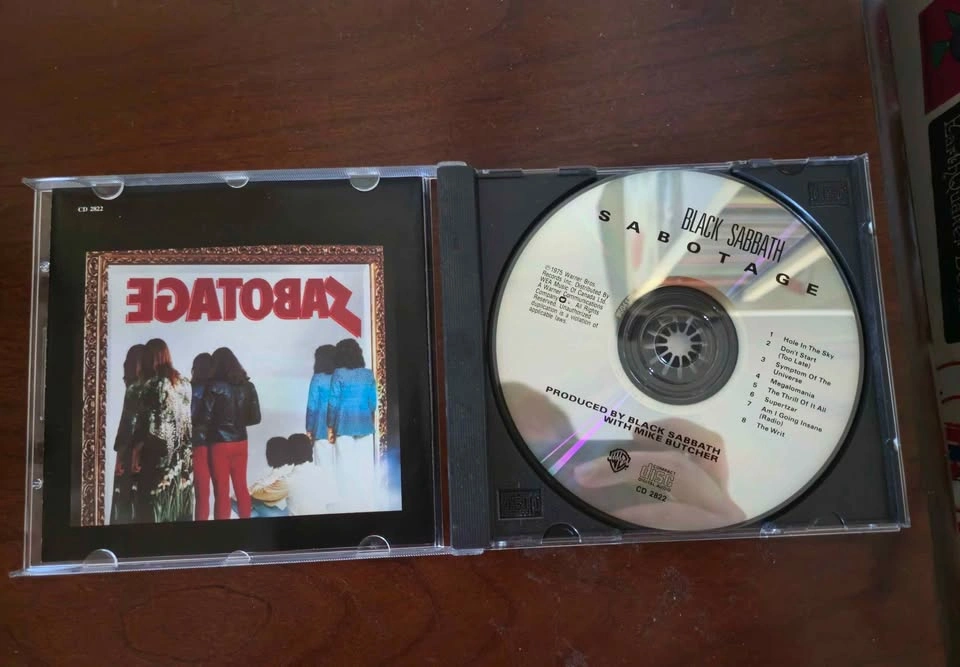 Black Sabbath - Sabotage (CD) - photo 2