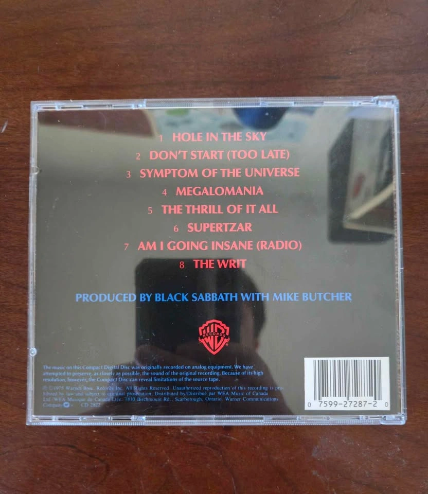 Black Sabbath - Sabotage (CD) - photo 3