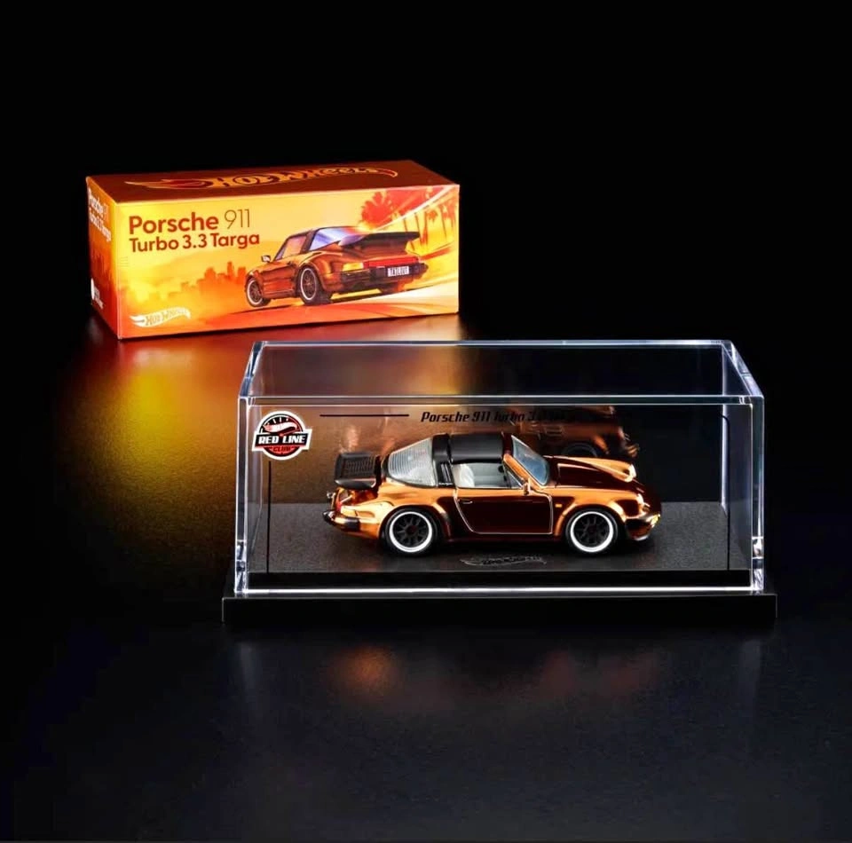 Hot Wheels Red Line Club Porsche 911 Turbo 3.3 Targa