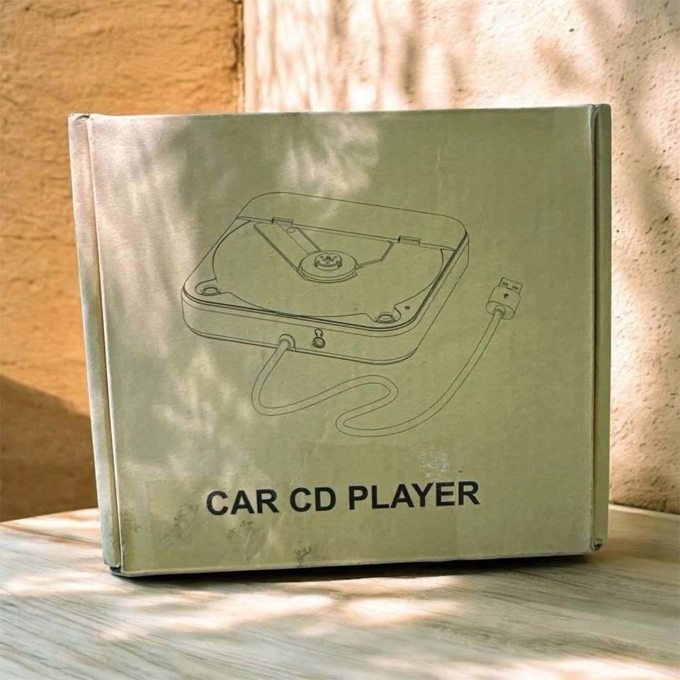 DDup Car CD Player for CD Lovers, Road Trips, Home Listening - photo 5