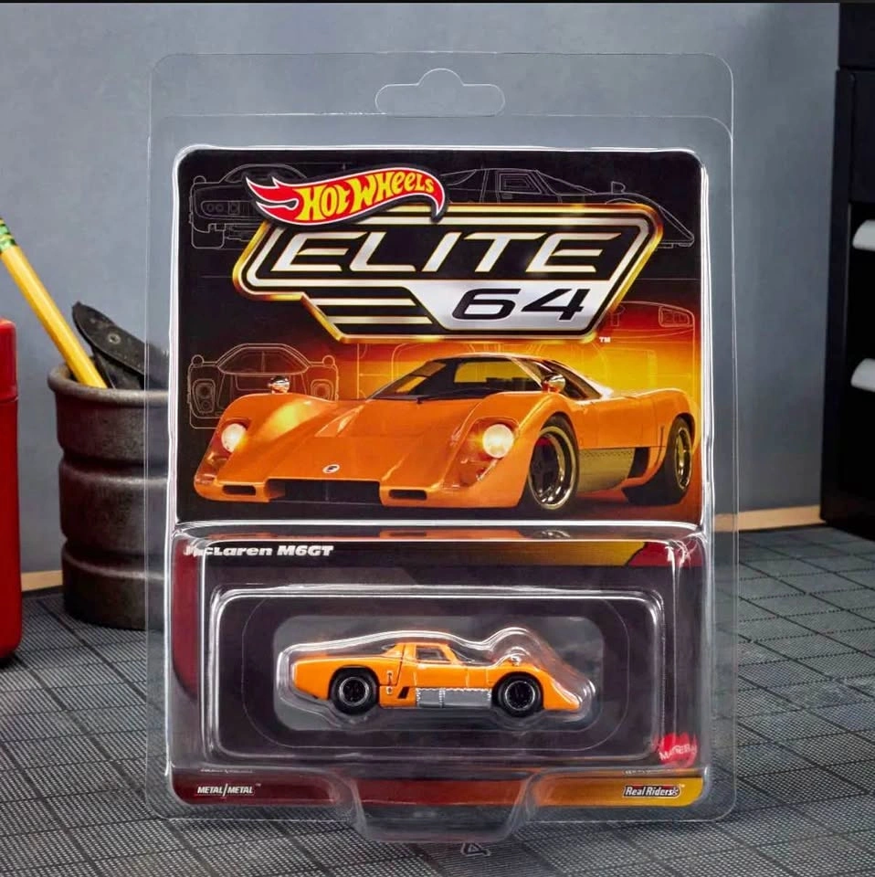 Hot Wheels Elite 64 McLaren M6GT