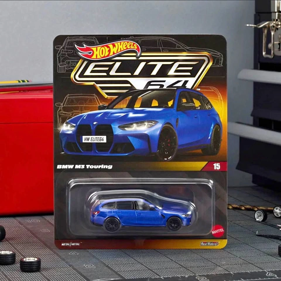 Hot Wheels Elite 64 BMW M3 Touring