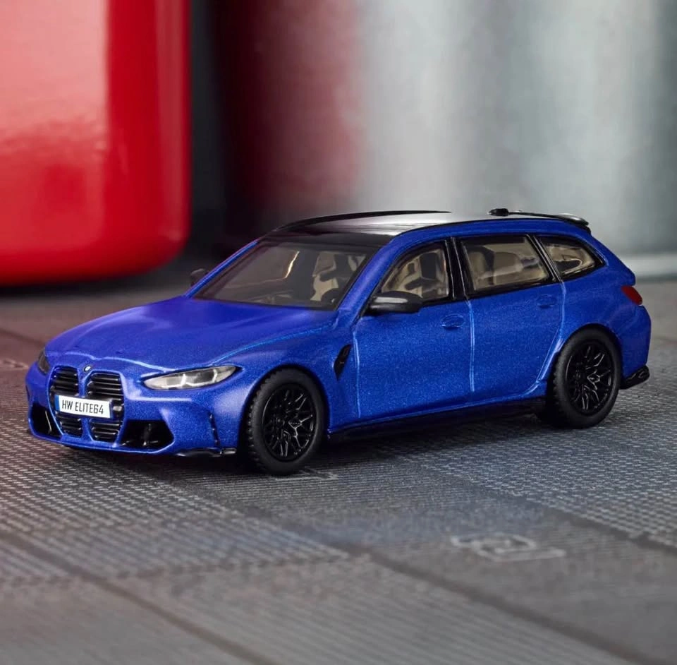 Hot Wheels Elite 64 BMW M3 Touring - photo 2