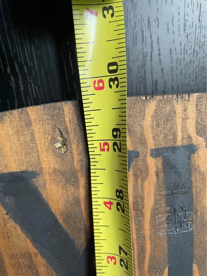 Large Wood Clock - photo 2