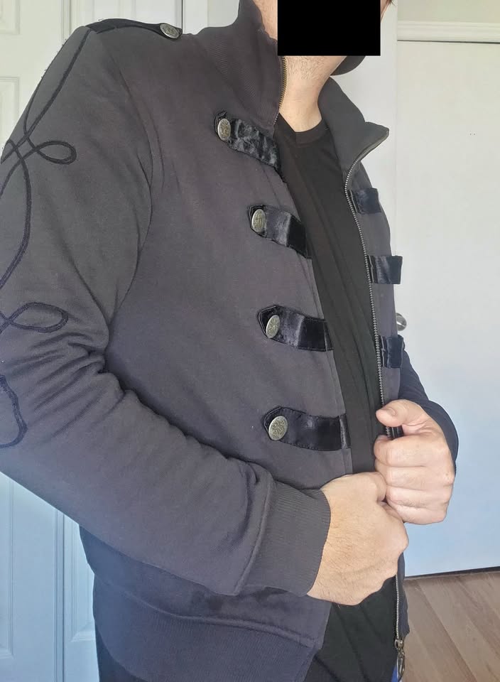 Vintage H&M Jacket Mens Medium - photo 2