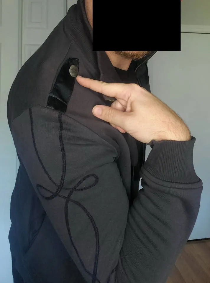 Vintage H&M Jacket Mens Medium image indicator(4)