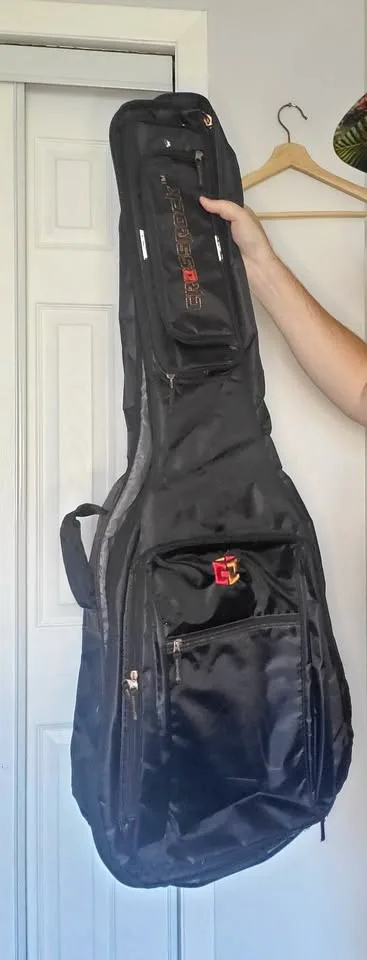 Guitar Gig Bag Soft Case with Pockets