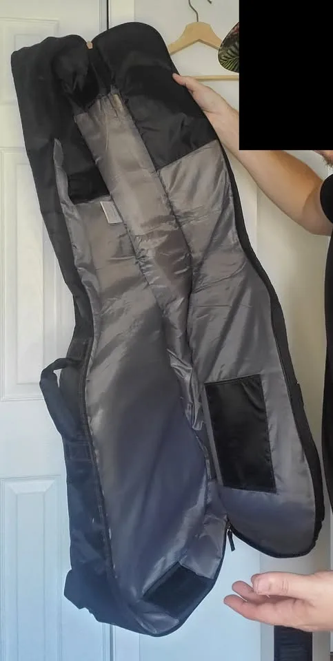 Guitar Gig Bag Soft Case with Pockets image indicator(2)