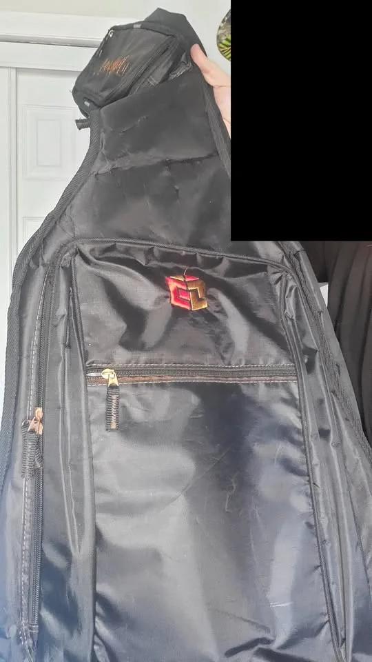 Guitar Gig Bag Soft Case with Pockets image indicator(4)