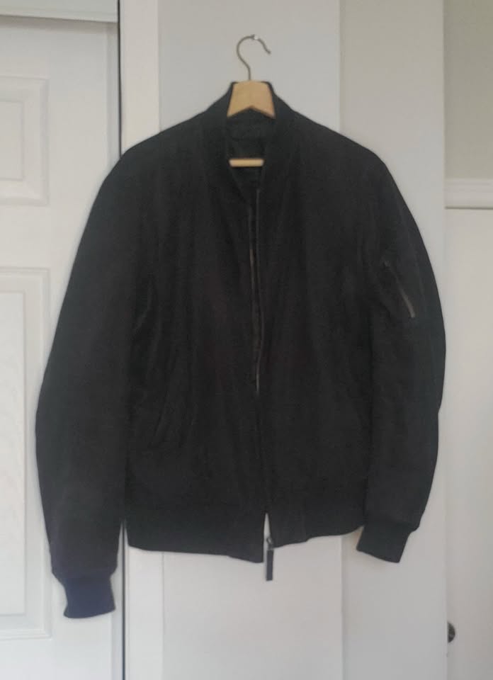 Uniqlo Bomber Suede-like Mens Medium - photo 3