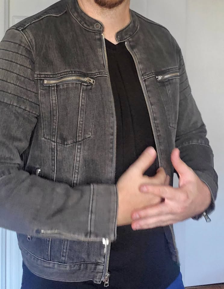 GAP denim Jacket Mens' Medium