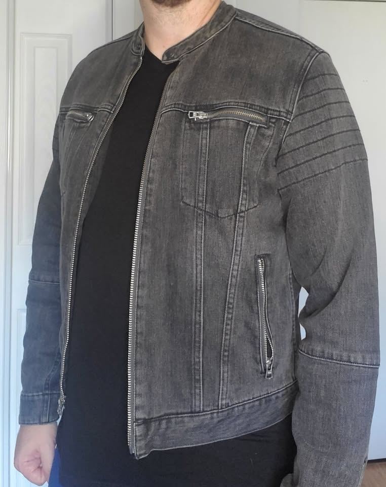 GAP denim Jacket Mens' Medium - photo 3