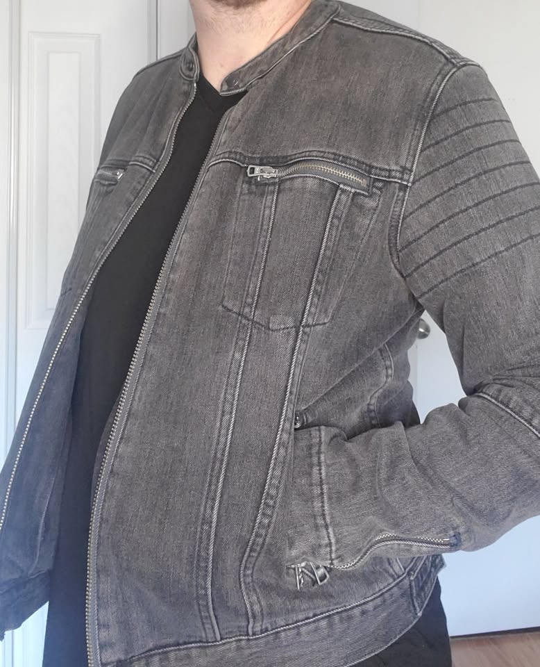 GAP denim Jacket Mens' Medium - photo 4
