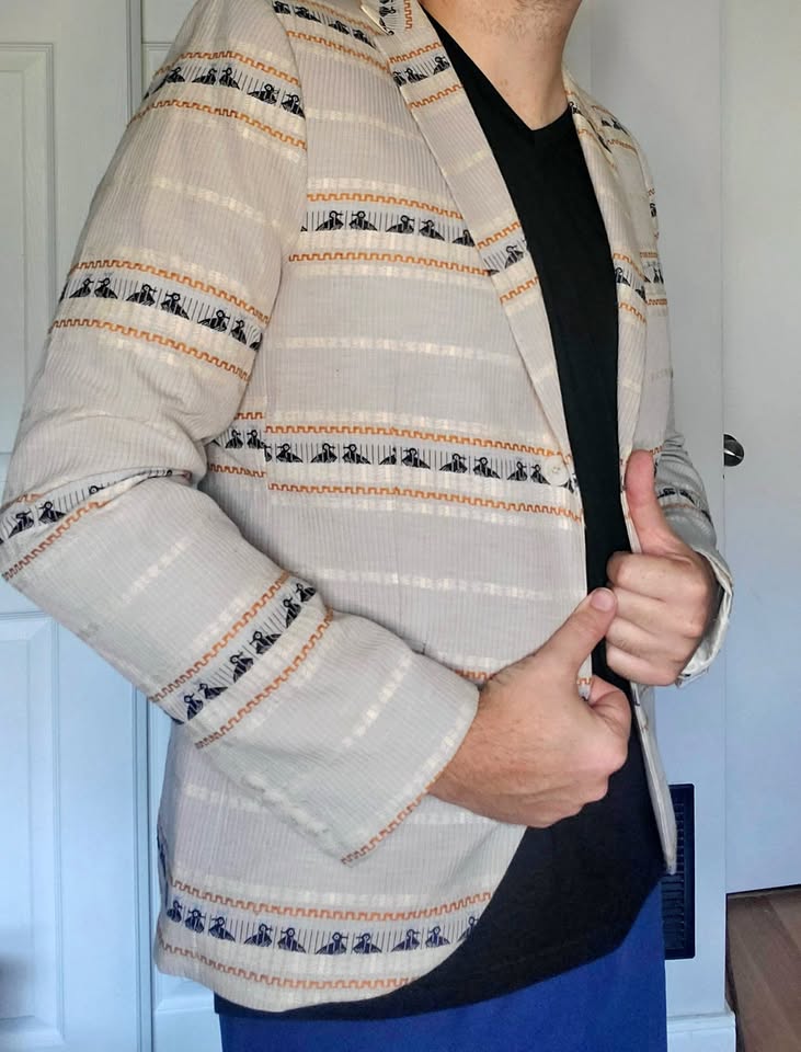 Stylish TopMan Blazer Mens US 42